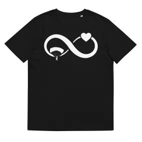 Infinity Heart and Paragliding - Herren Premium Organic T-Shirt