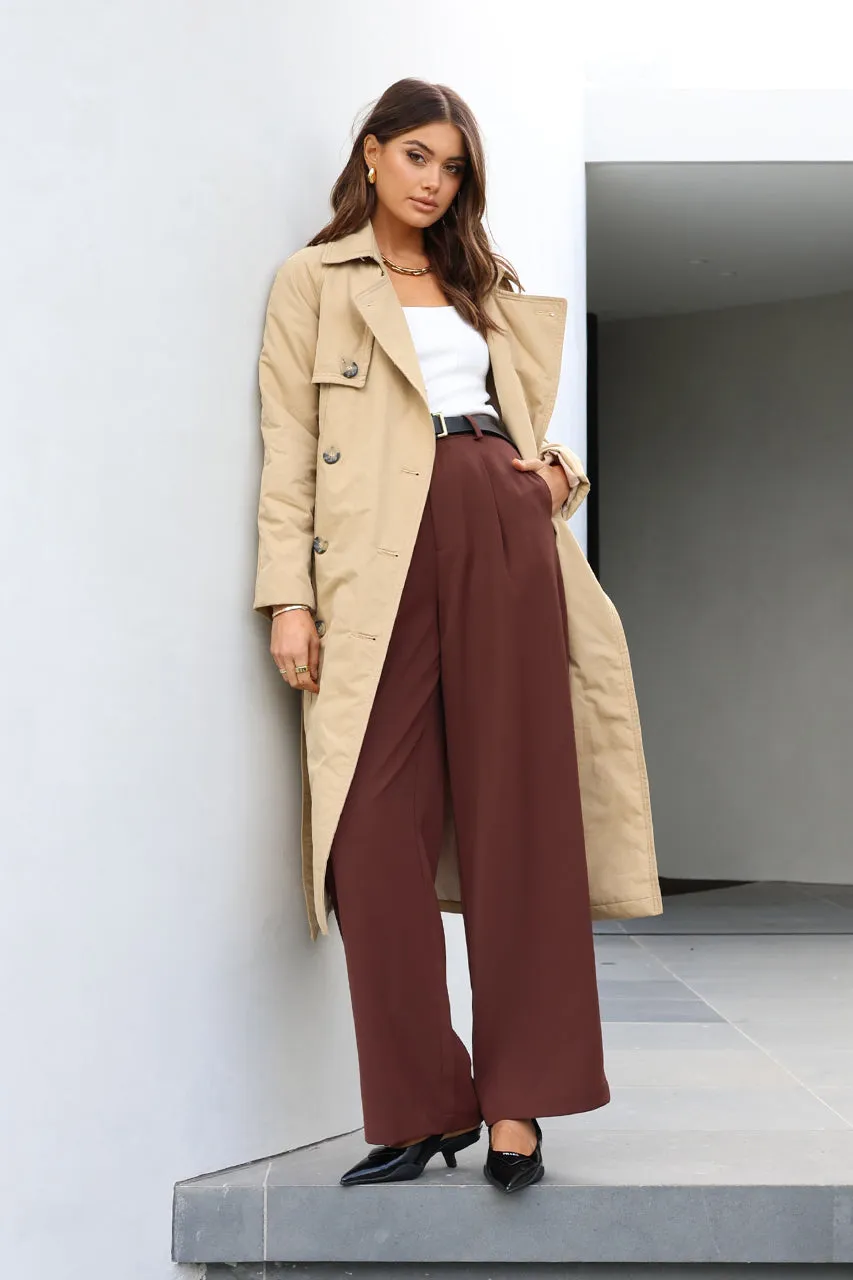 Johansen Trench | Camel