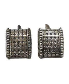 John Hardy Sterling Silver Cuff Links