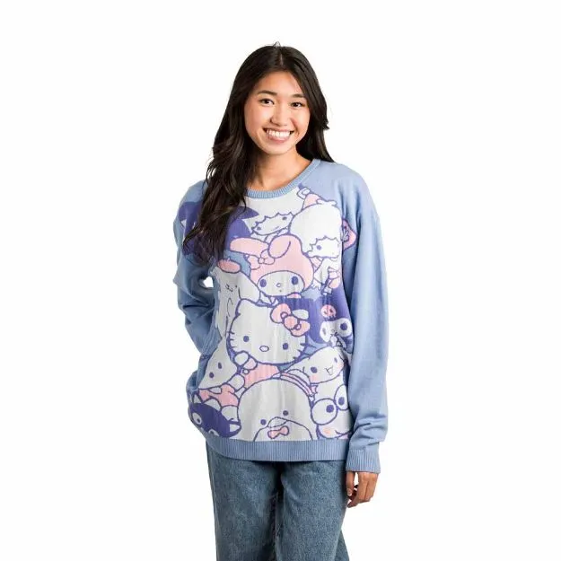 Jr Sweater - Hello Kitty Friends