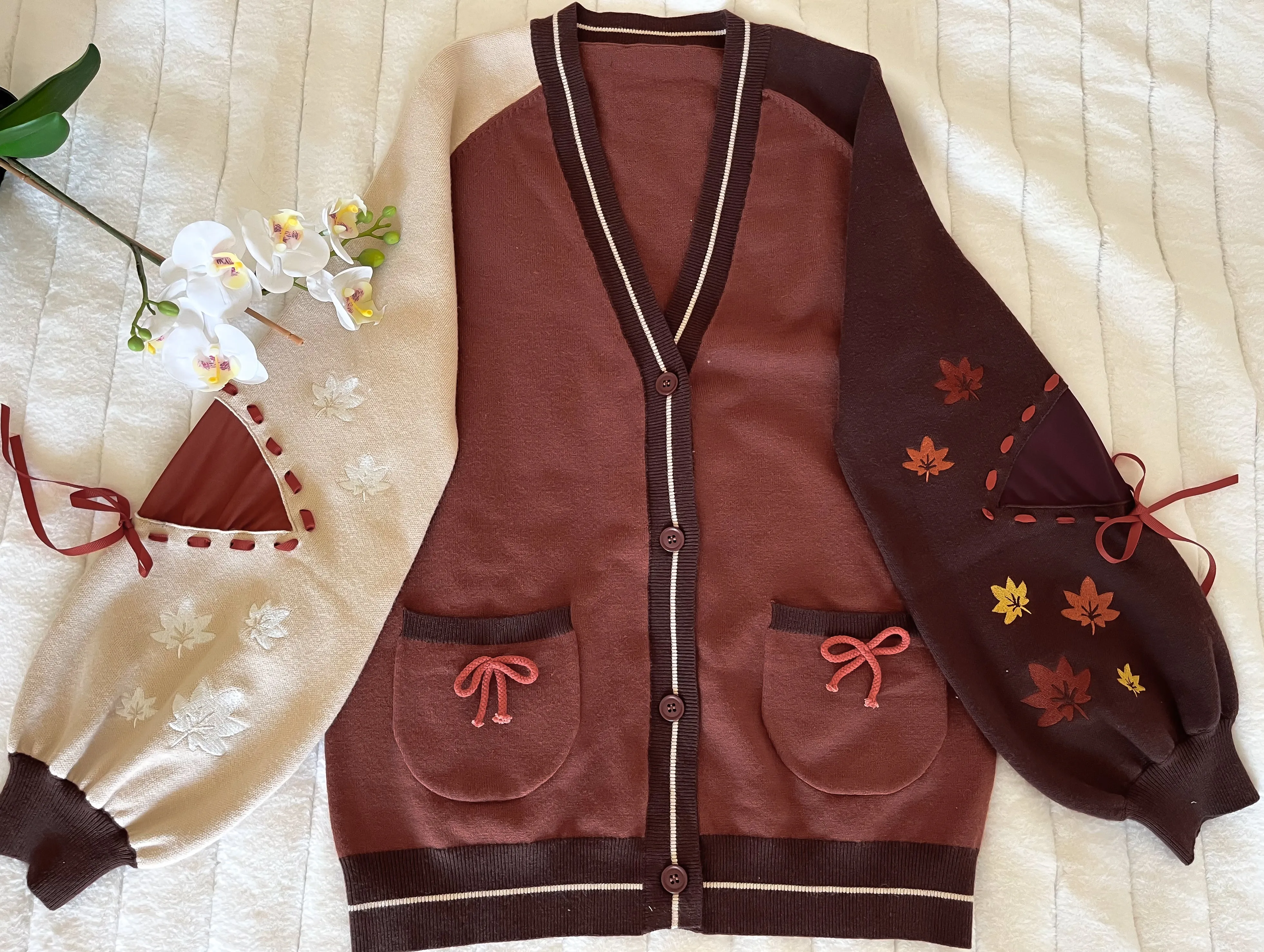 Kazuha Genshin Impact Cardigan