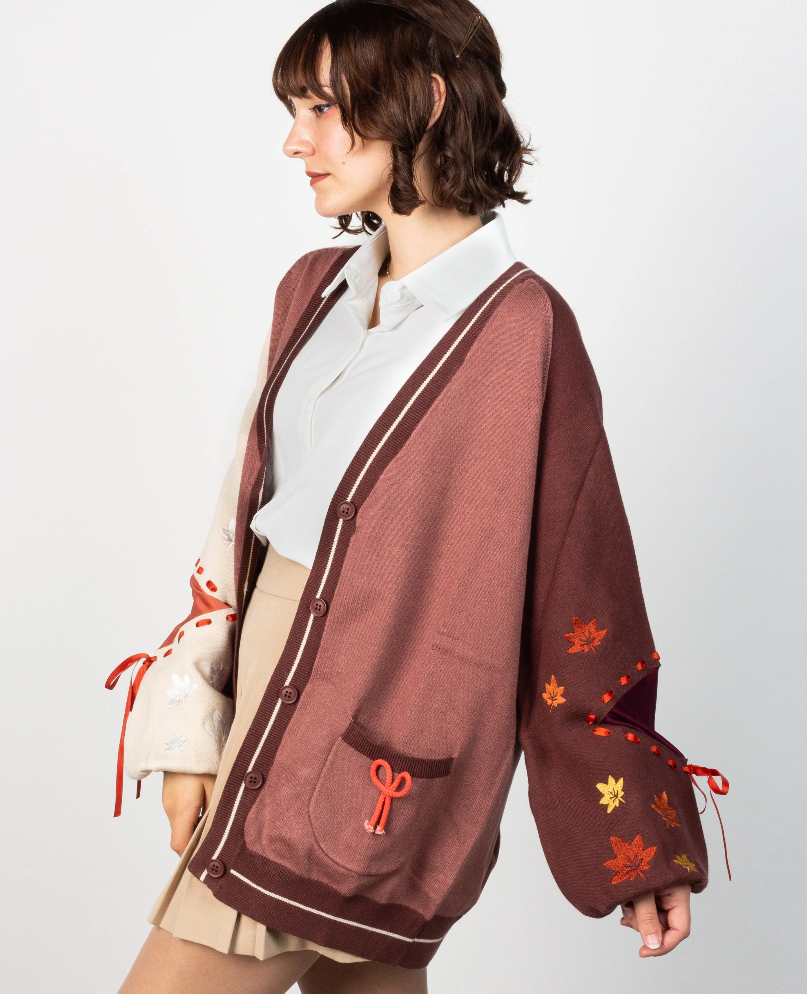 Kazuha Genshin Impact Cardigan