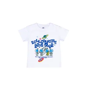 Kids Billionaire Boys Club Field Trip SS Tee (White)