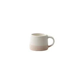 Kinto 4oz  Espresso White Ceramic Mug