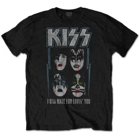 KISS Kids T-Shirt - I Was Made For Lovin You