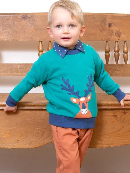 Kite Reindeer sweatshirt