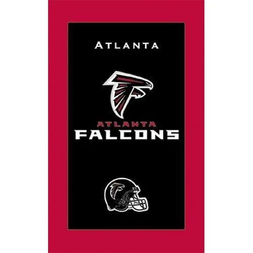 KR NFL Atlanta Falcons Bowling Towel 16x25