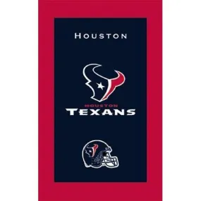 KR Strikeforce NFL on Fire Towel Houston Texans