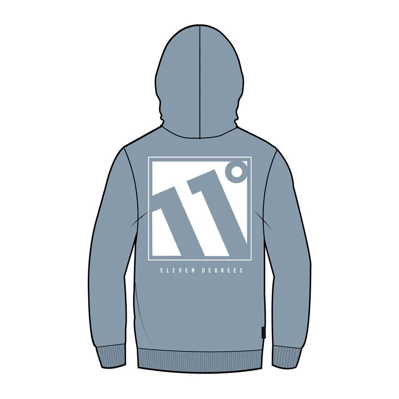 Large Logo Graphic Hoodie - Sea Ice