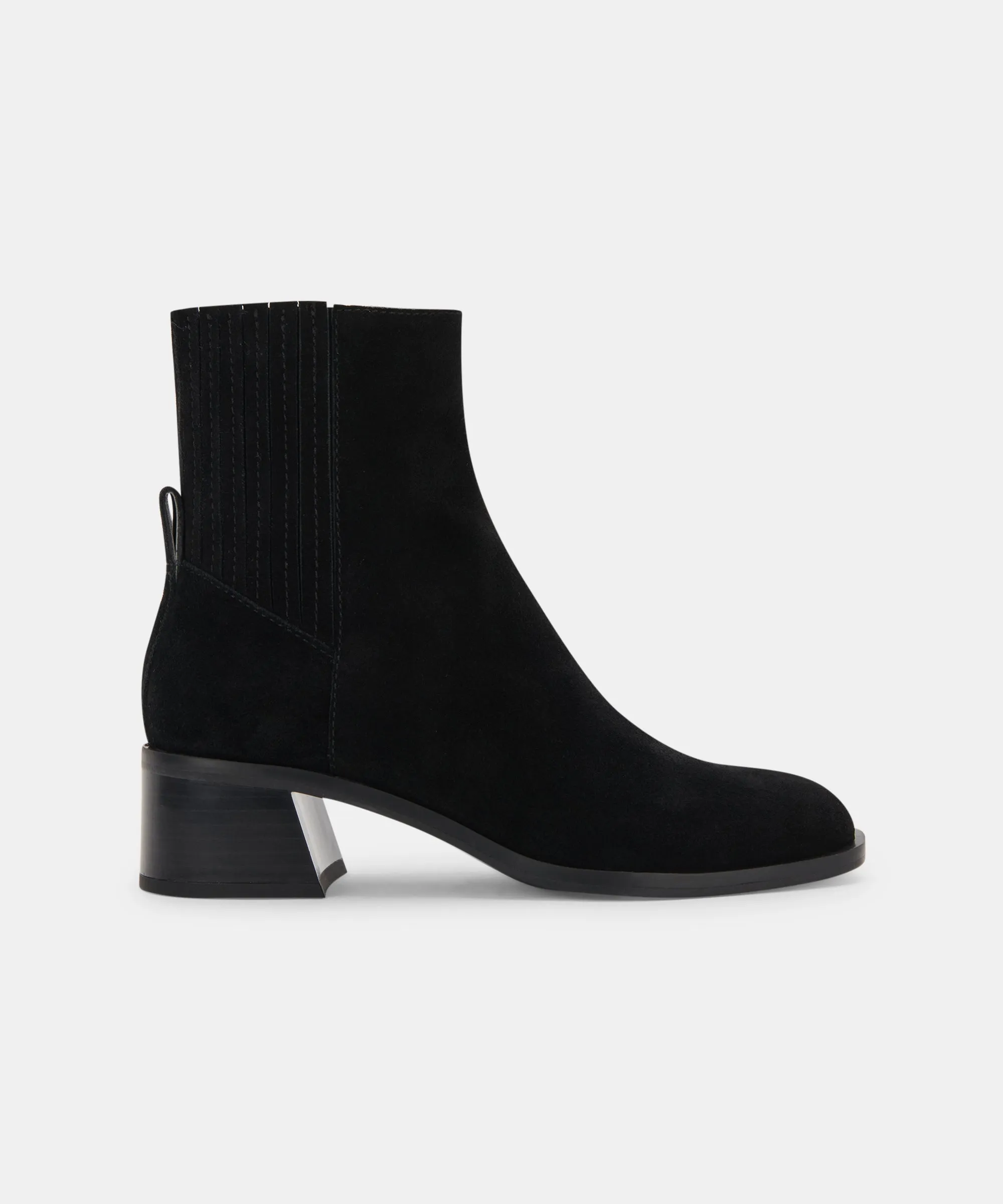 LAYTON BOOTIES BLACK SUEDE