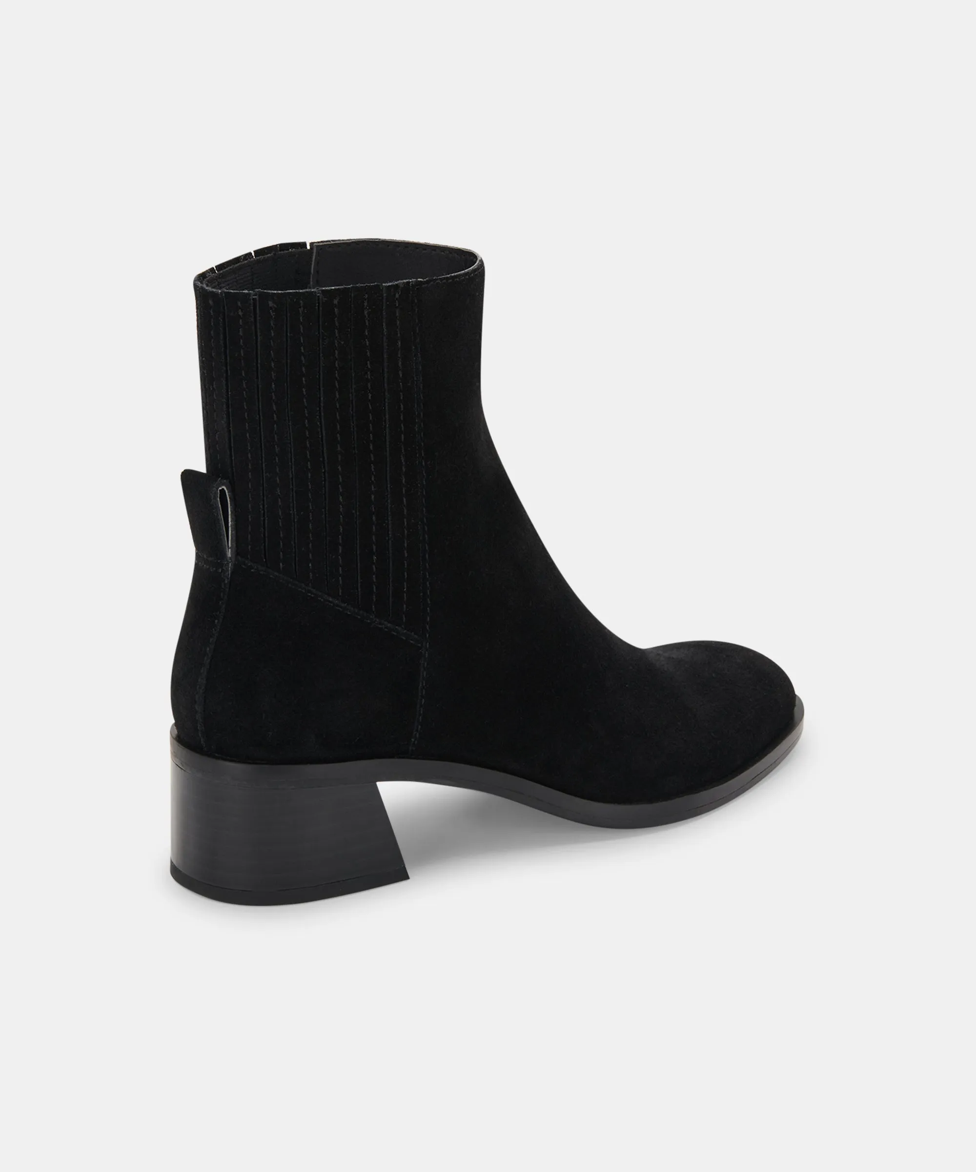 LAYTON BOOTIES BLACK SUEDE