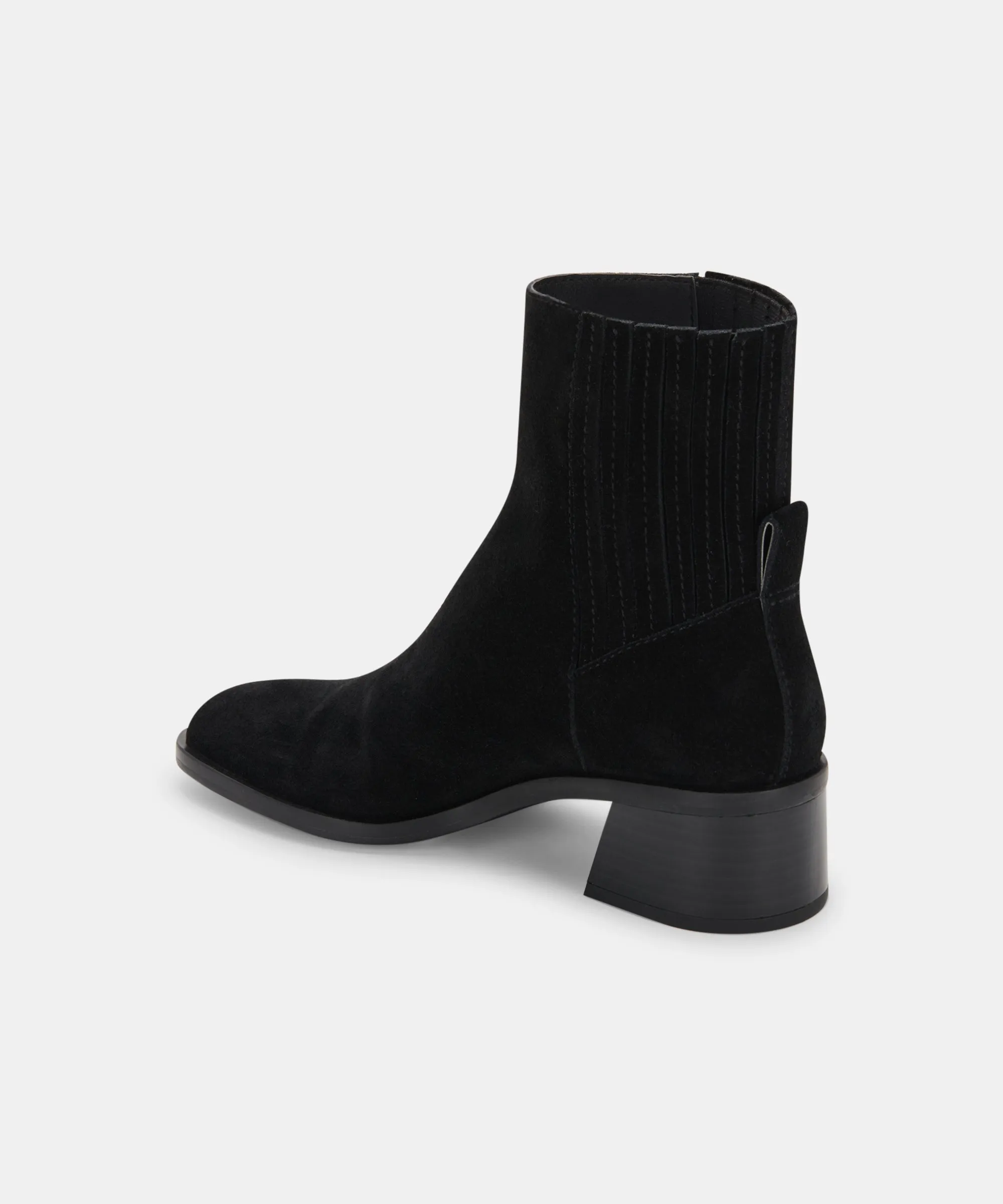 LAYTON BOOTIES BLACK SUEDE