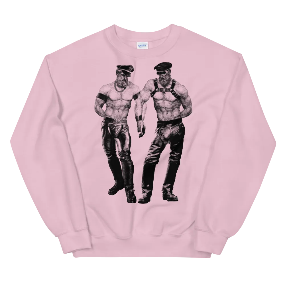 Leather Hercules Daddies • Sweatshirt