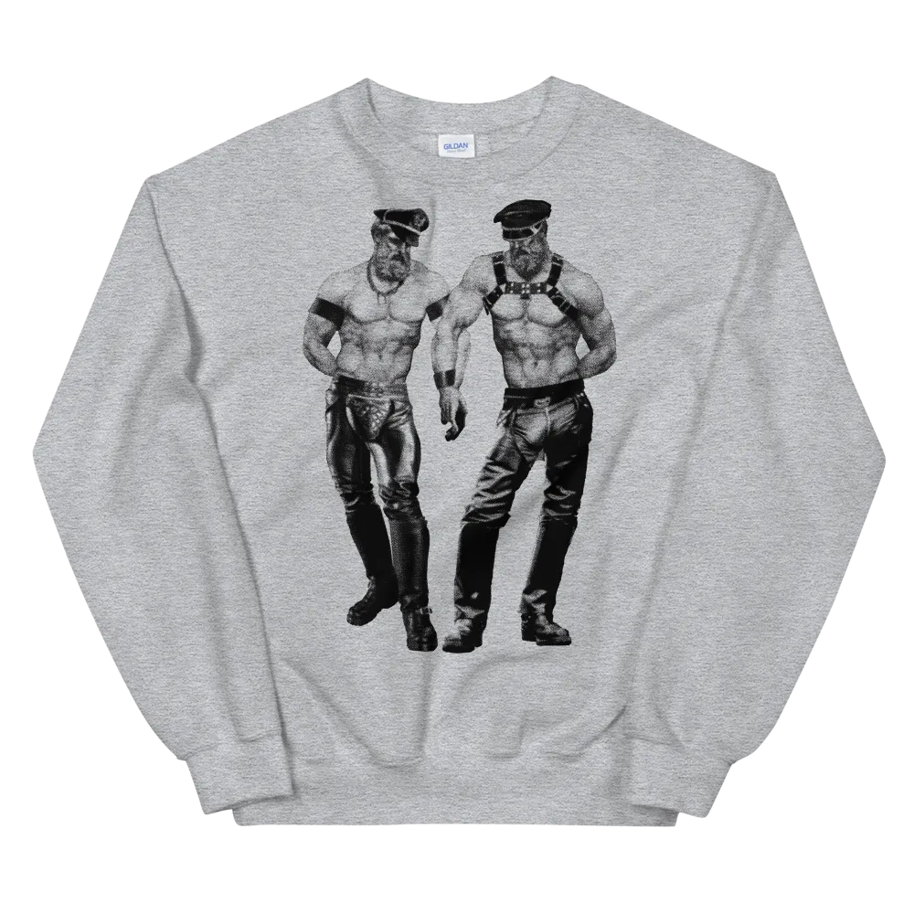 Leather Hercules Daddies • Sweatshirt