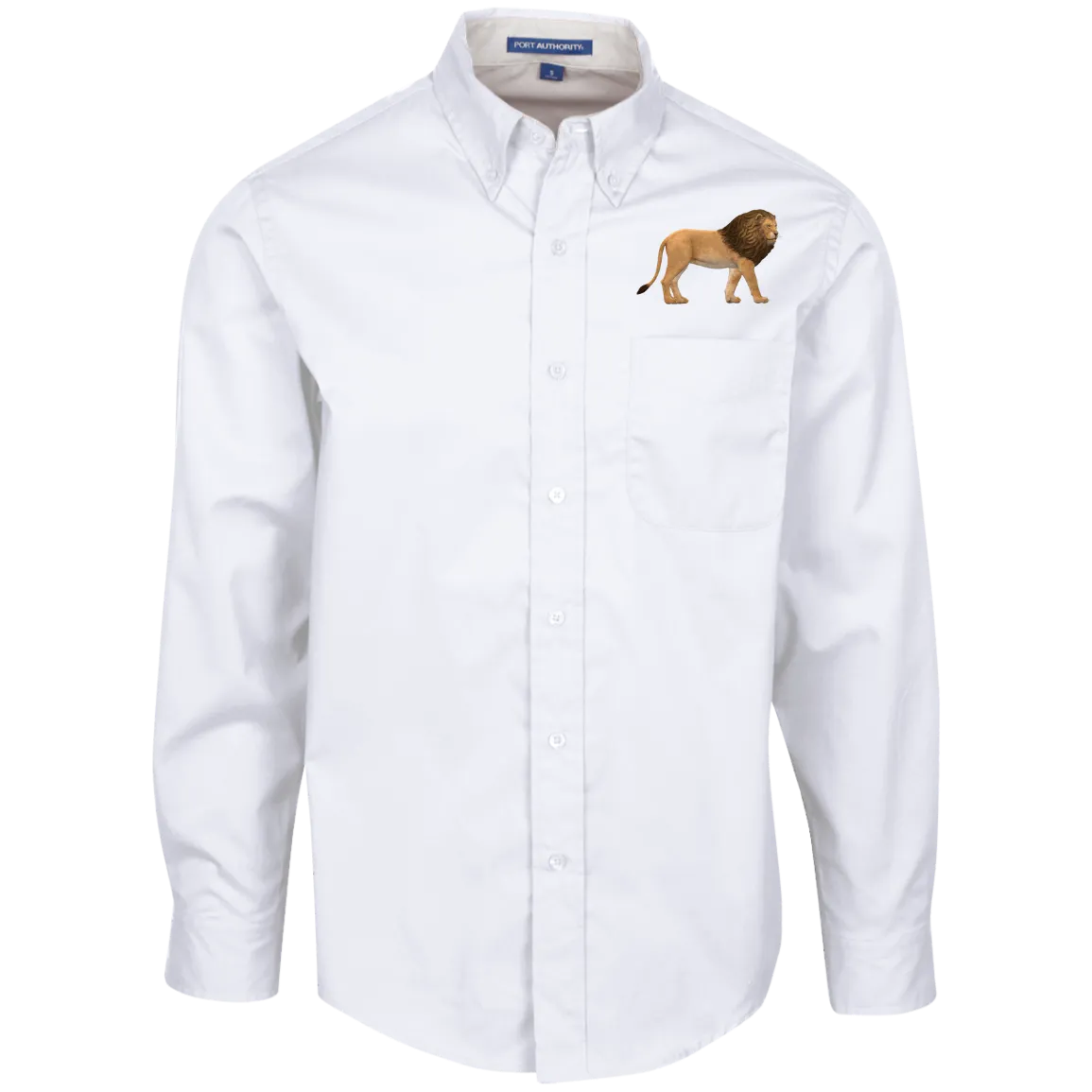 lion1 S608 Port Authority Men's LS Dress Shirt