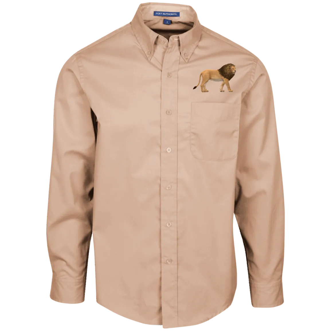 lion1 S608 Port Authority Men's LS Dress Shirt