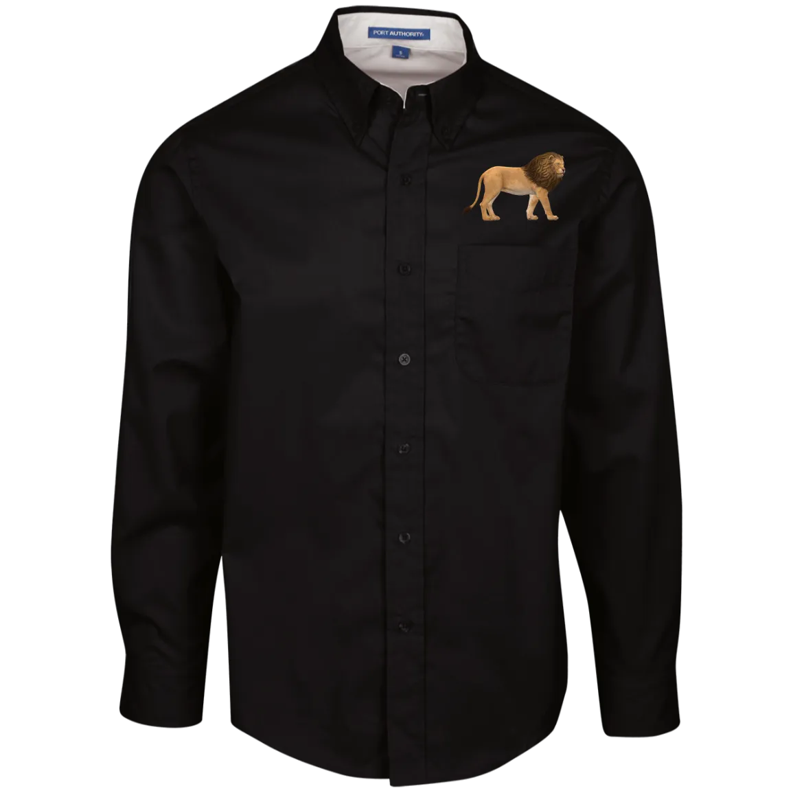 lion1 S608 Port Authority Men's LS Dress Shirt