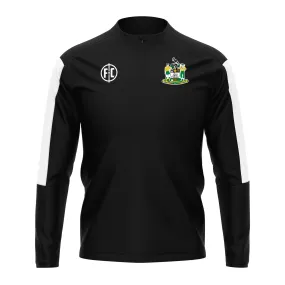 Lower Hutt City AFC 1/4 Zip Microfleece