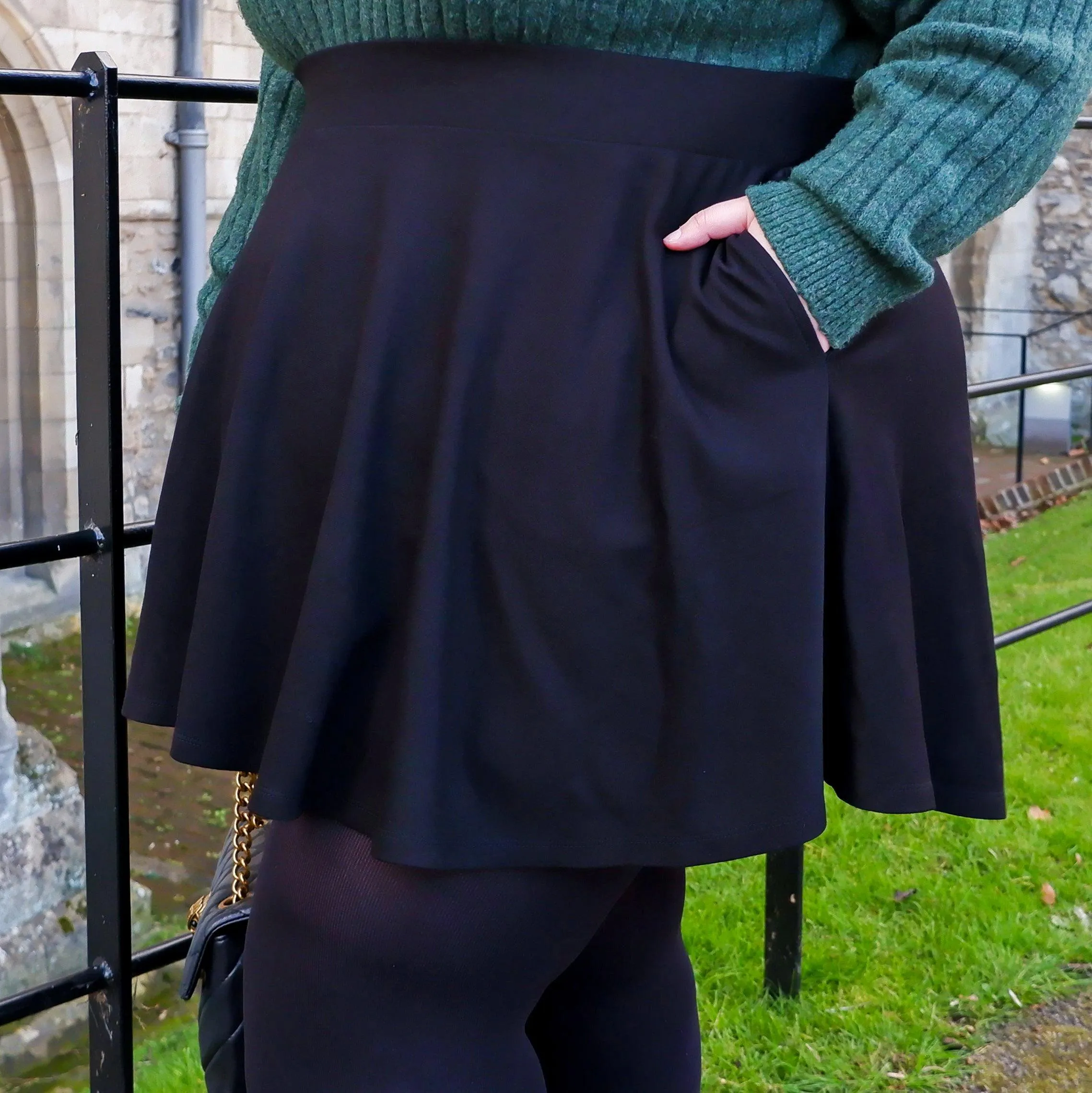 Mini-Flare Skirt