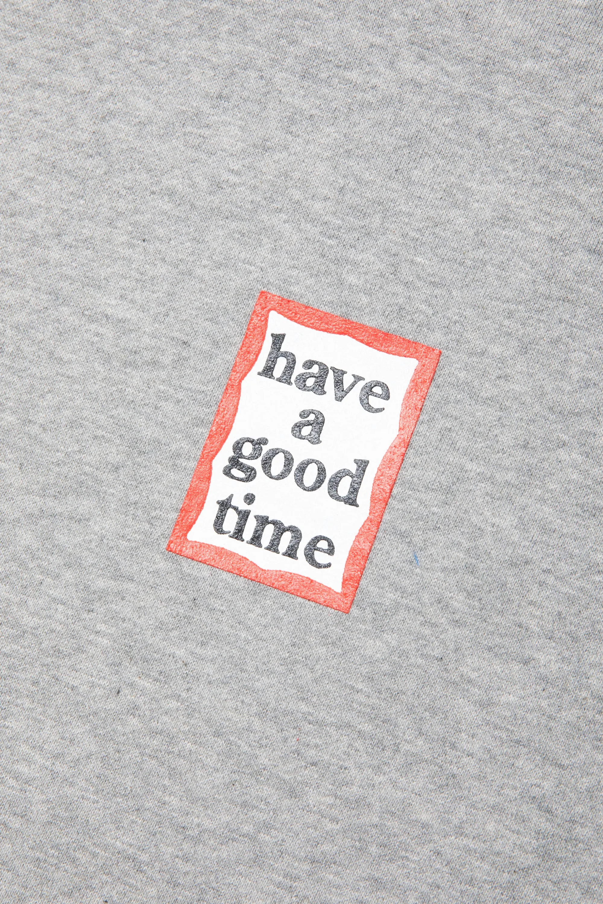 MINI FRAME CREWNECK FL HEATHER GRAY