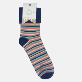 Narrow Stripe Socks - The Little Sock Company