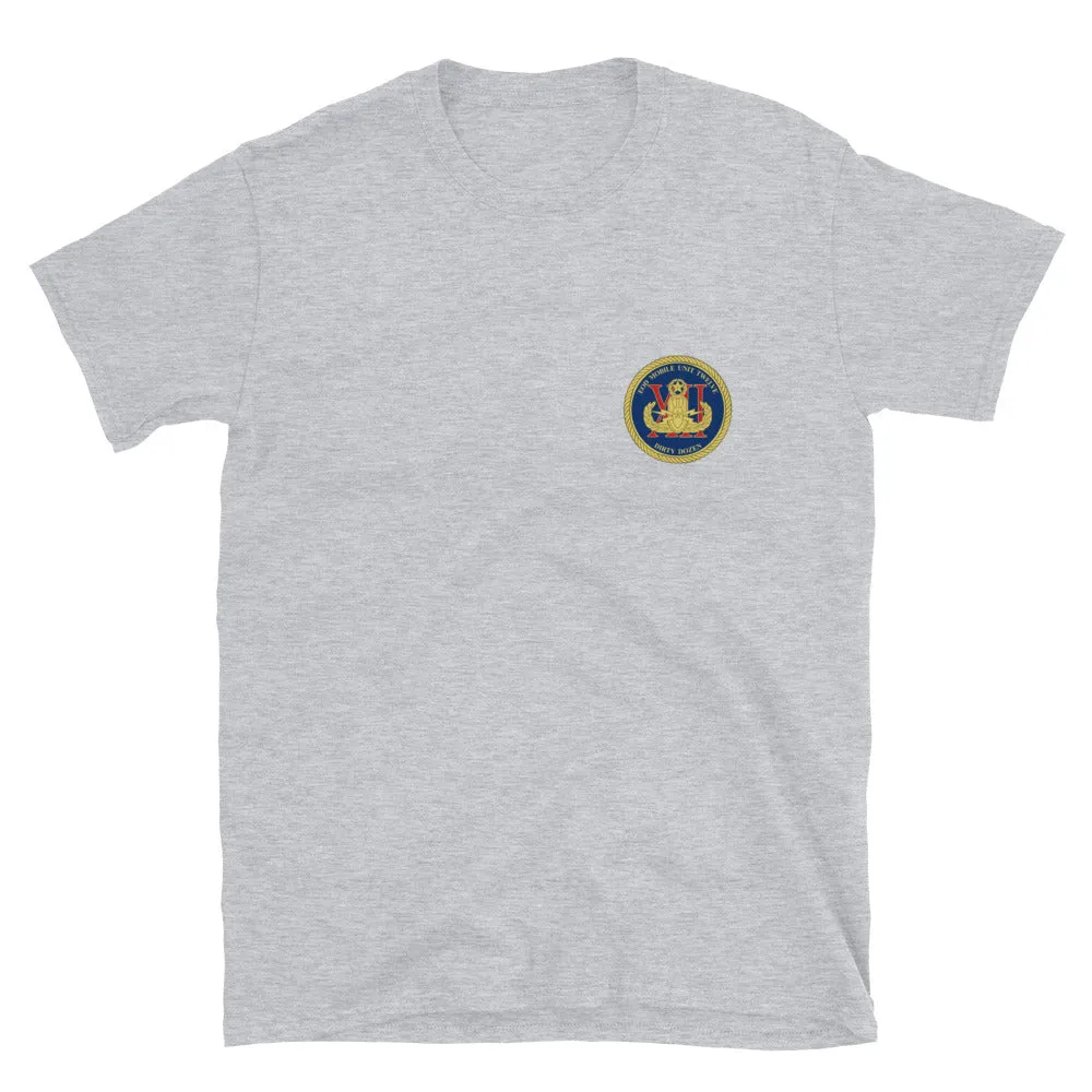 Navy Explosive Ordnance Disposal (EOD) Mobile Unit 12 Short-Sleeve Unisex T-Shirt