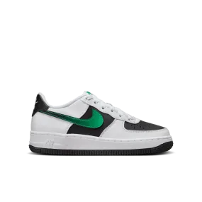 Nike Force 1 Low GS White Stadium Green Black