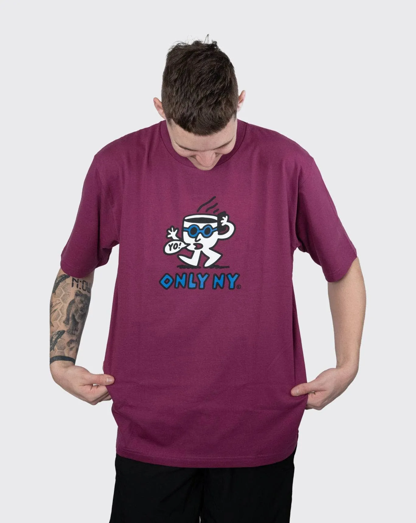 Only NY YO! Coffee Shirt