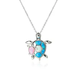 Opal Honu Malama Pendant