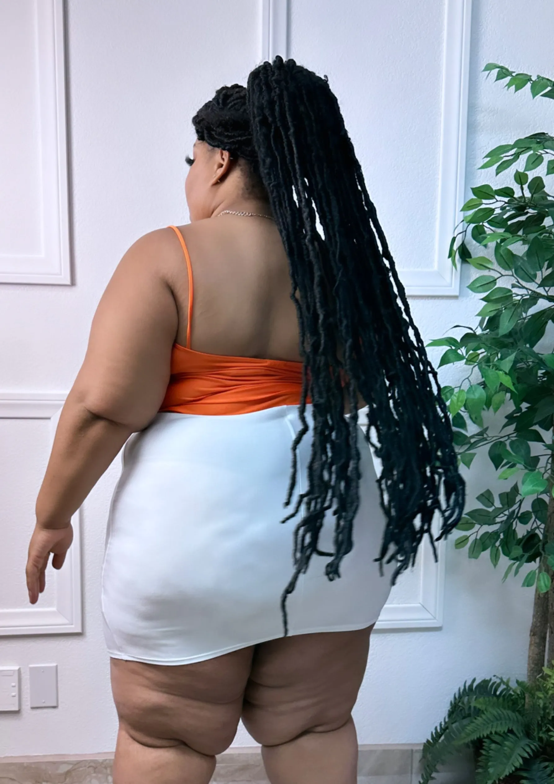 Orange Keeks   Size Top