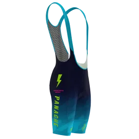 PANACHE NATION24 - Women's WT2.0 Bib Short - NEON BLUE