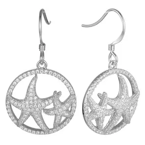 Pavé Hokuhele Eternity Earrings