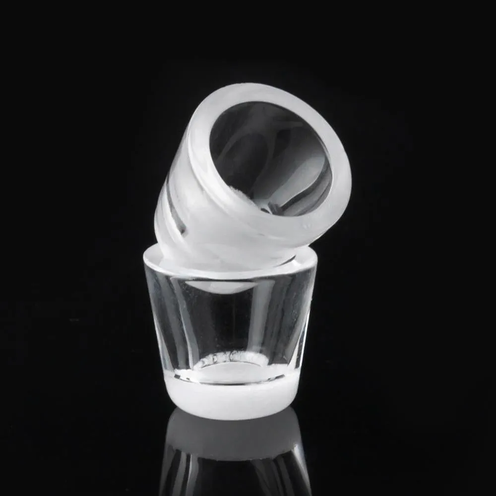 Puffco Peak Quartz Insert Opaque Bottom