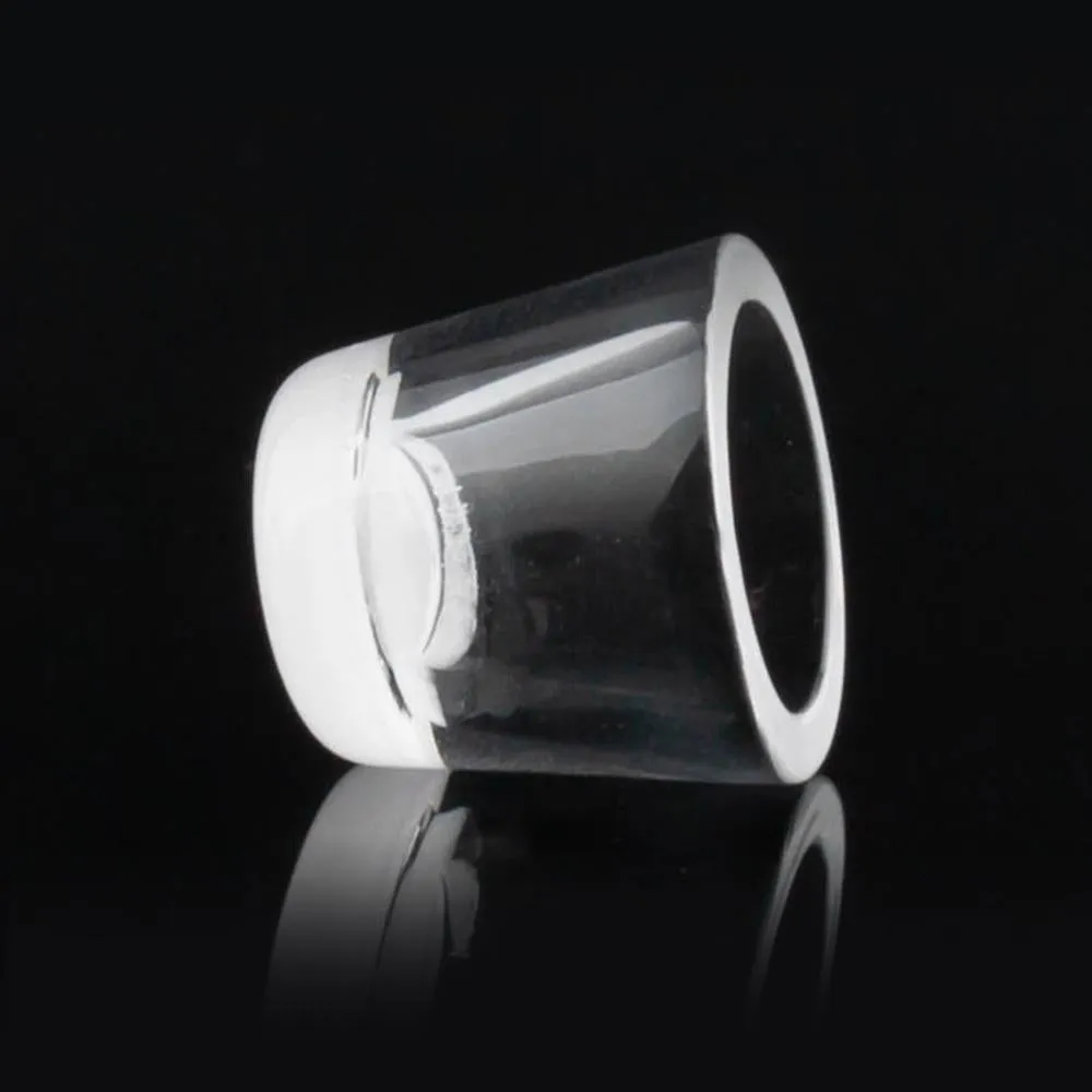 Puffco Peak Quartz Insert Opaque Bottom