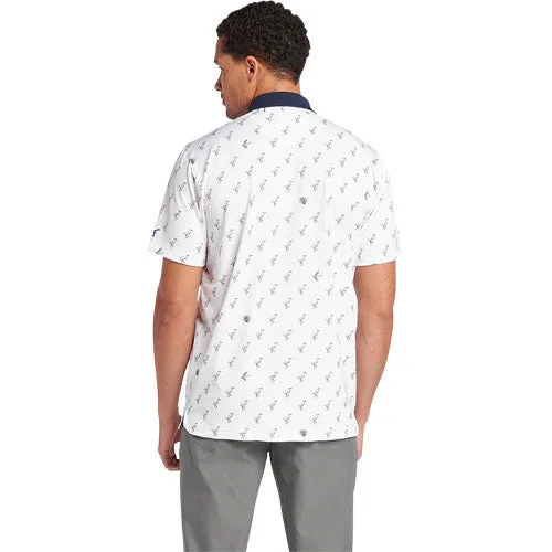 Puma Men's Mattr Egrets Golf Polo