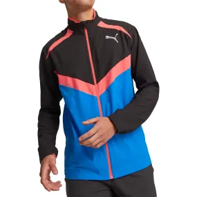 Puma Ultraweave Mens Running Jacket - Blue