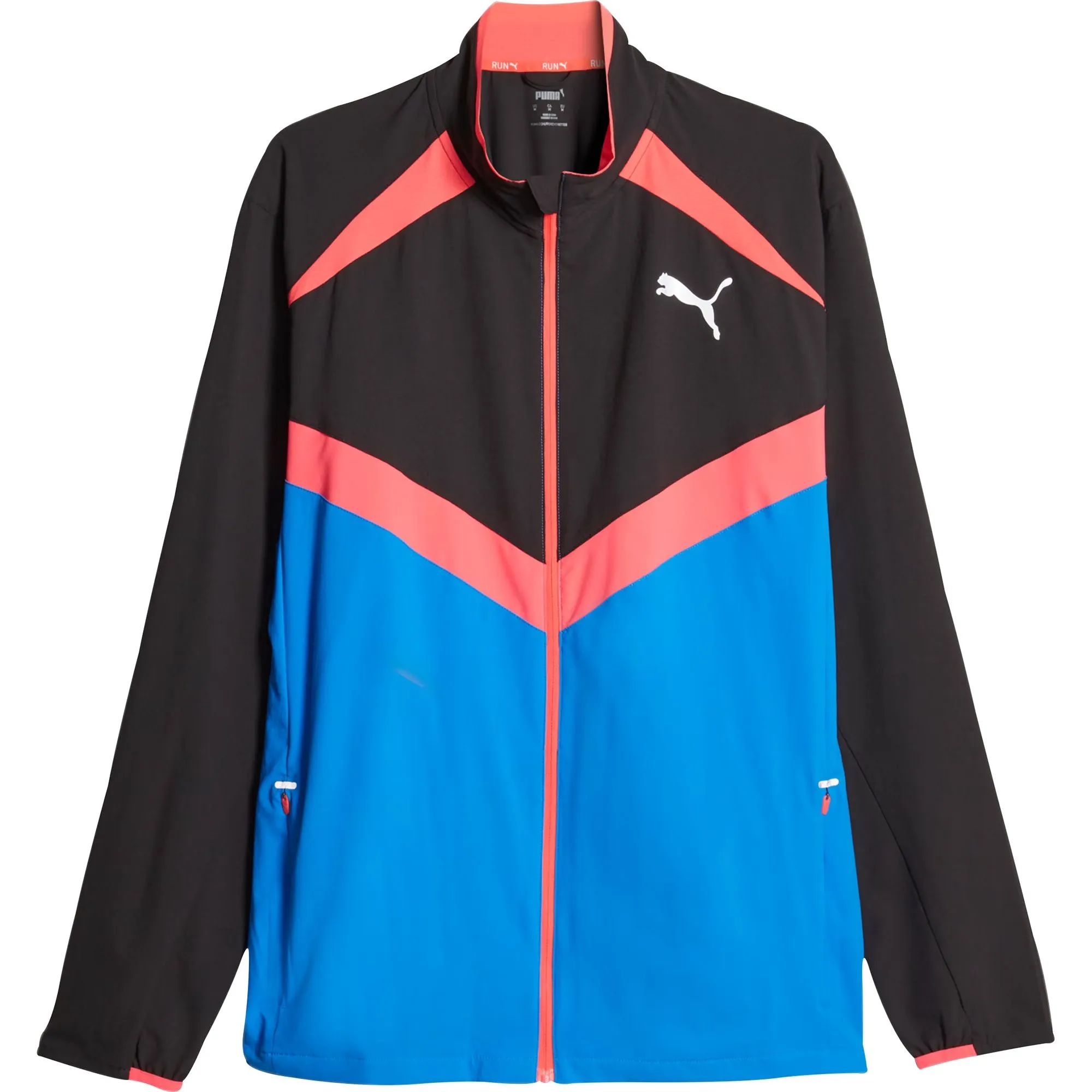 Puma Ultraweave Mens Running Jacket - Blue