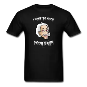 "Einstein The Vampire" - Men's T-Shirt