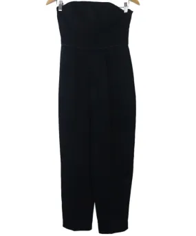 Reiss Navy Strapless Jumpsuit sz 2