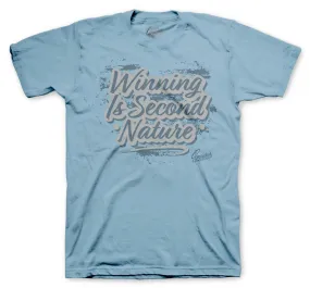 Retro 5 Bluebird Second Nature Shirt