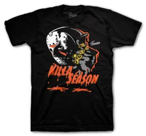 Retro 5 Orange Blaze Killa Season Shirt