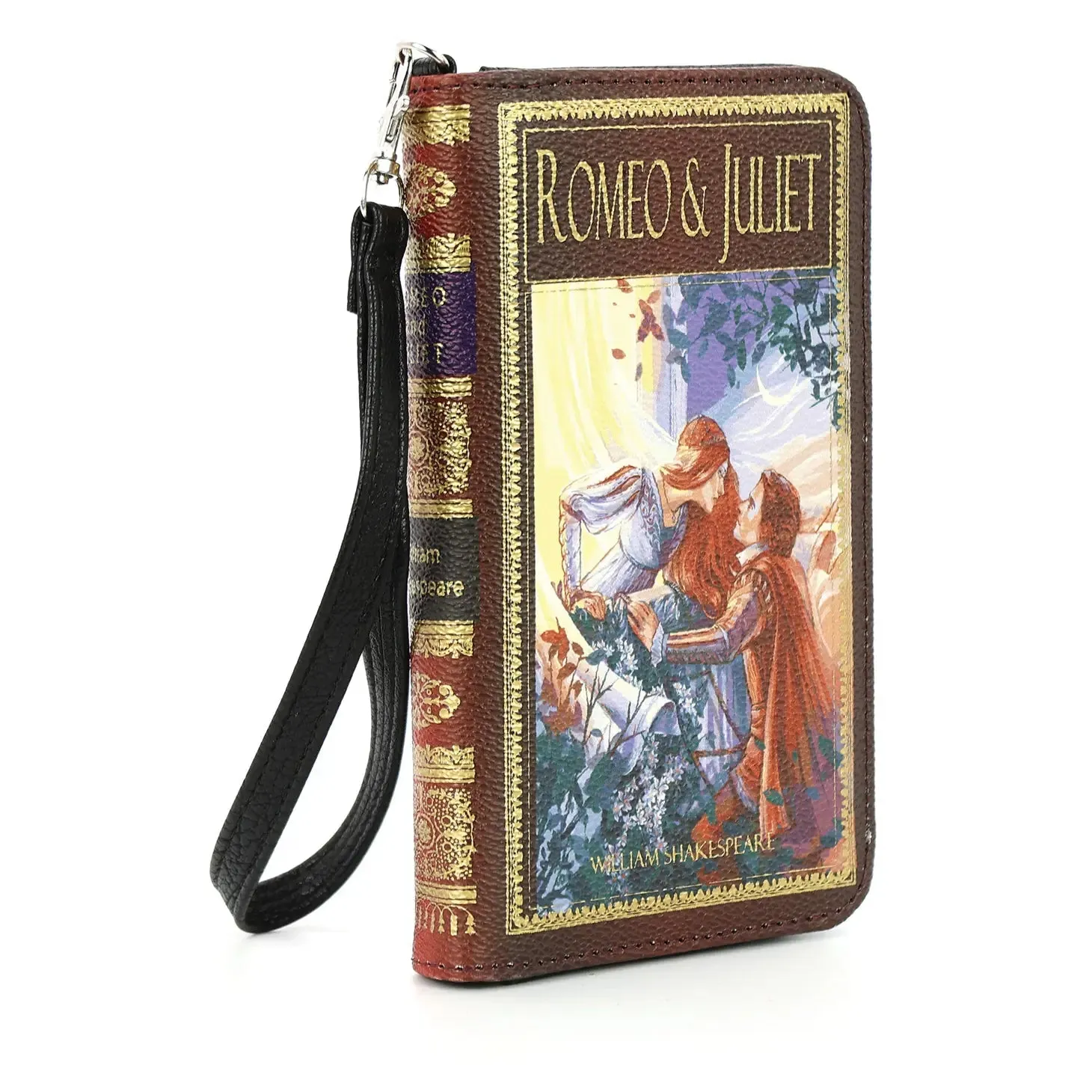 Romeo and Juliet Book Wallet in Vinyl