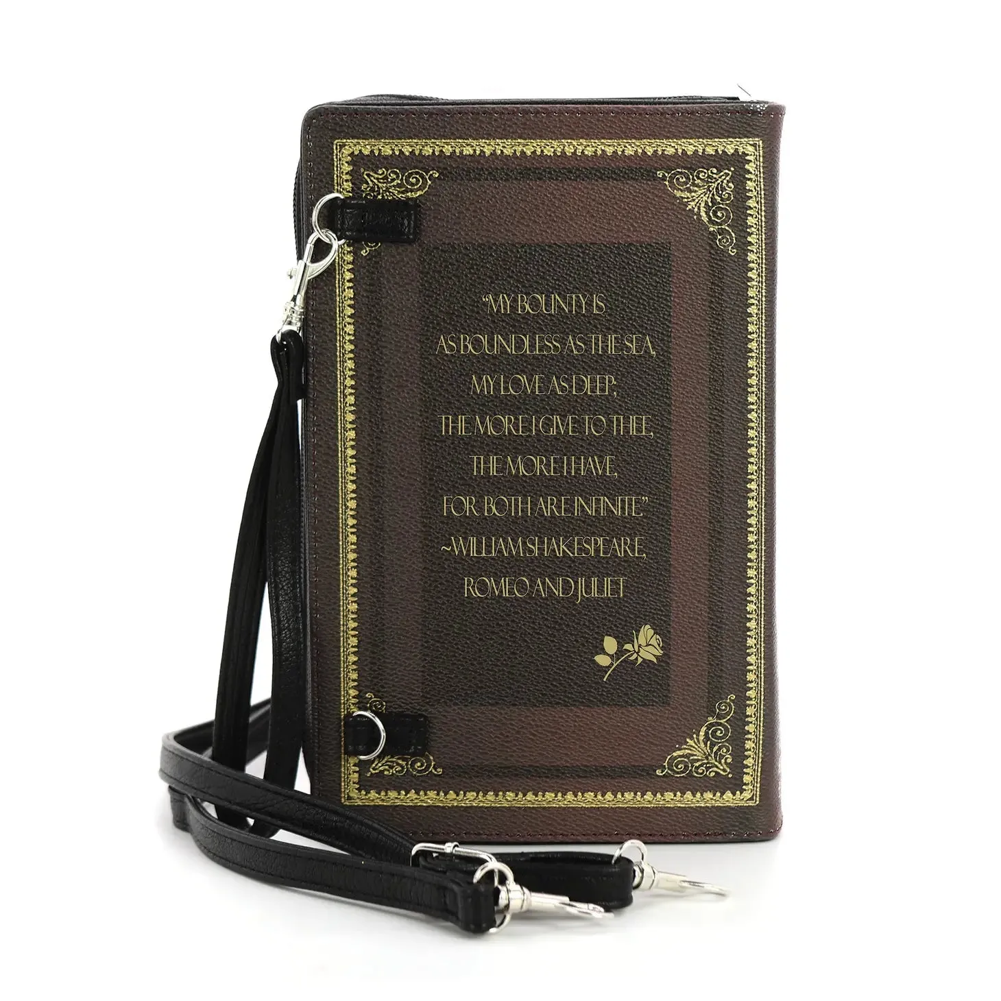 Romeo and Juliet Book Wallet in Vinyl