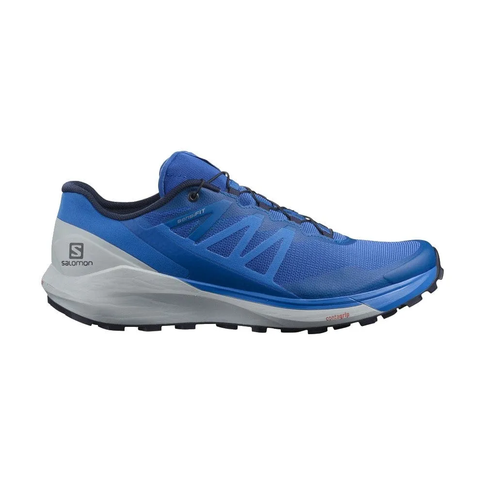 Salomon Sense Ride 4 (Men's) - Turkish Sea/Pearl Blue/Night Sky