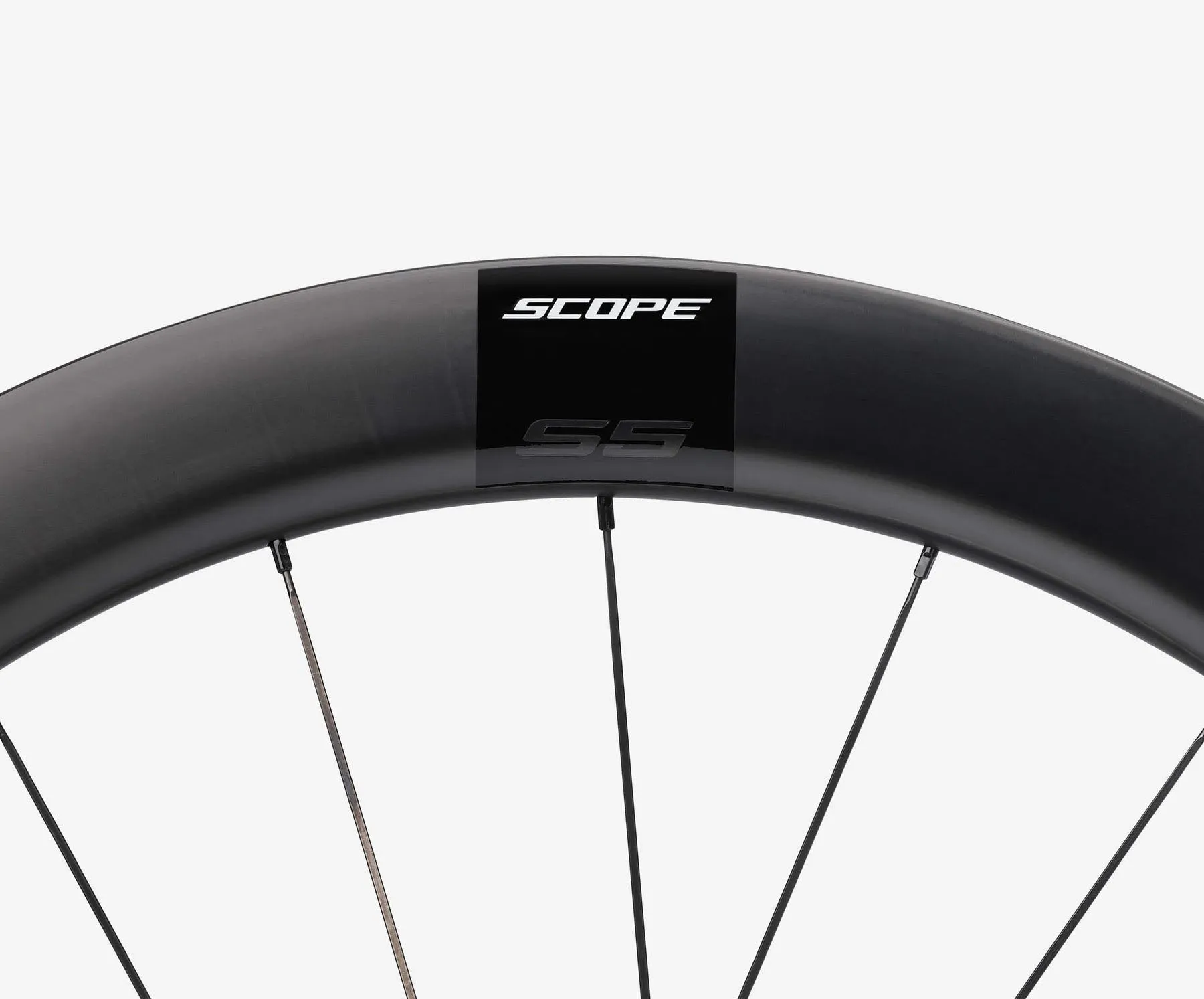 Scope S5 Aero Carbon Tubeless Disc Brake Wheel - Shimano/Sram - Black