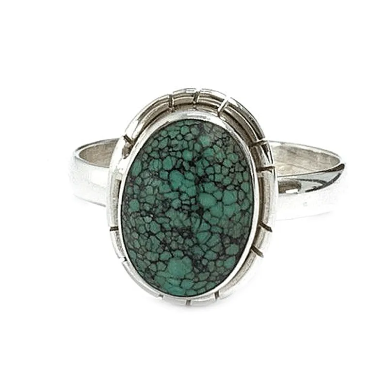 Serene Turquoise Bohemian Style Ring