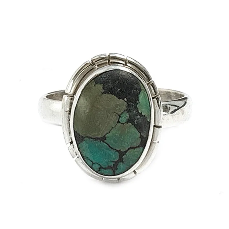 Serene Turquoise Bohemian Style Ring