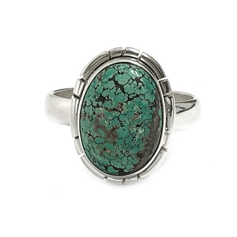 Serene Turquoise Bohemian Style Ring