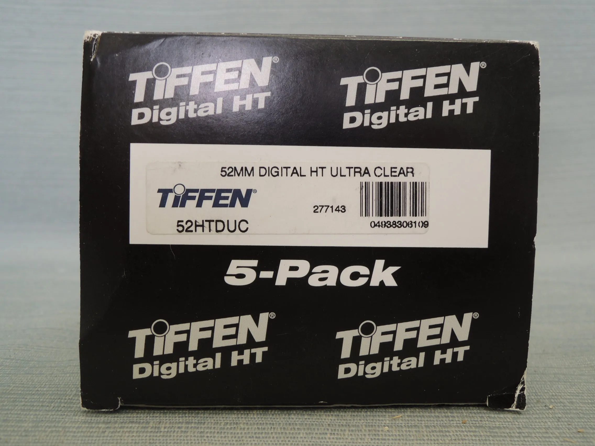 Set of 4 Tiffen Digital HT 52 mm Filters - Brand New!