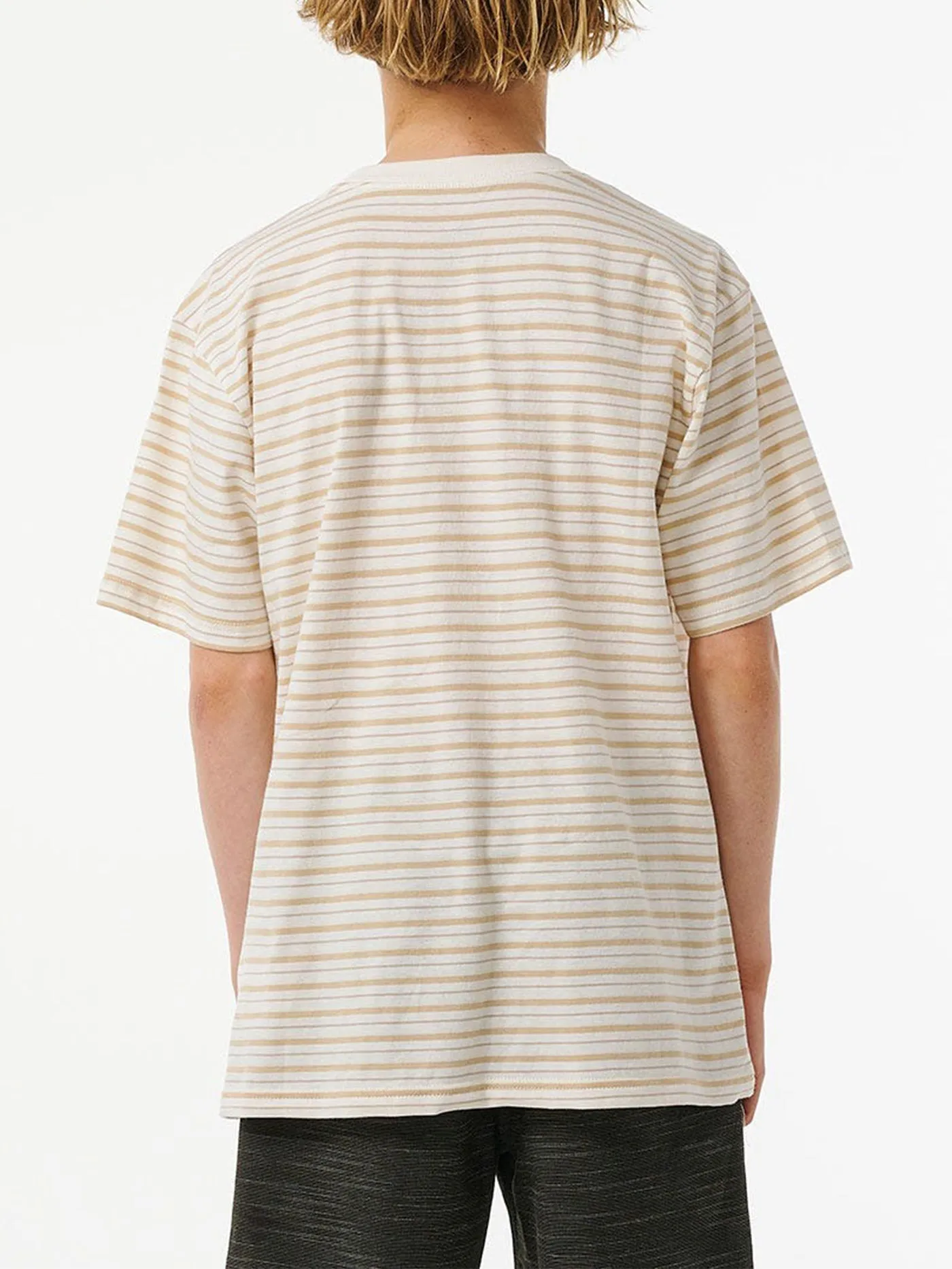 Shred Revival Stripe T-Shirt (Boys 7-14)